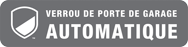 Logo Verrou de porte de garage automatique