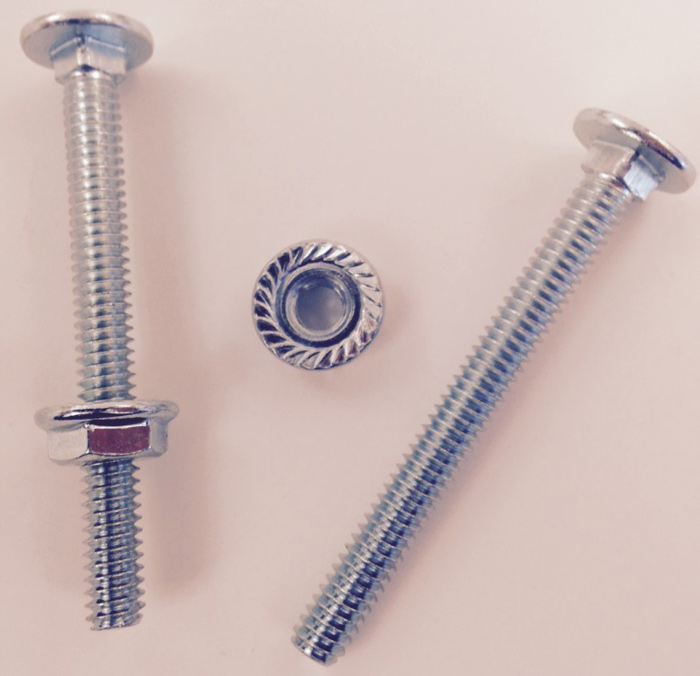 Carriage bolts