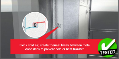 ColdStop interlok triple contact