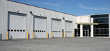 Commercial doors