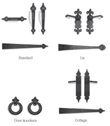 Decorative hardware