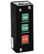 Wall control panels boitier controle