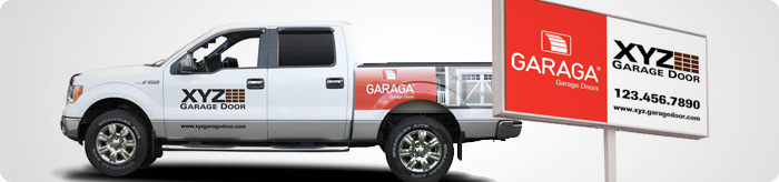 Become a Garaga Dealer Banner
