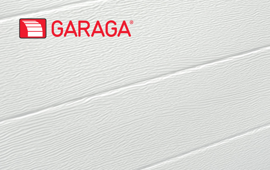 Standard+ Moderno Multi garage door