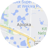 Many certified installers serving Apopka