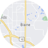 Many certified installers serving Blaine