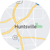 Many certified installers serving Huntsville