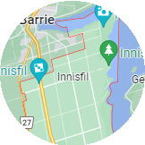 Many certified installers serving Innisfil