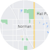 Many certified installers serving Norman