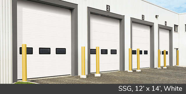 SSG, 12’ x 14’, White doors​