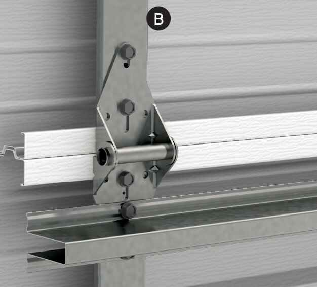 Interlok triple-contact joints and metal reinforcement plates