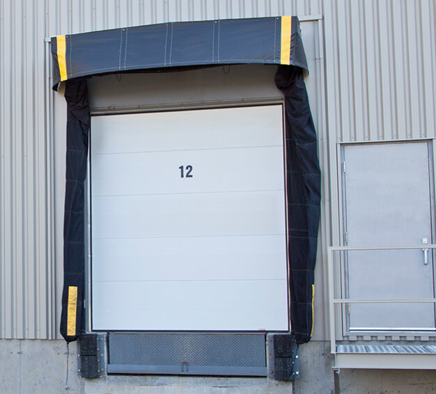 Commercial Agricultural Garage Doors Garaga Tg 6200 Doors 8 6 X 9 Ice White