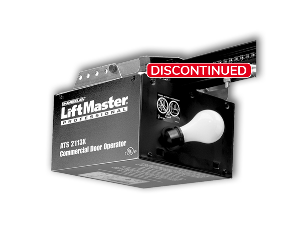 Liftmaster ATS electric garage door openers commercial