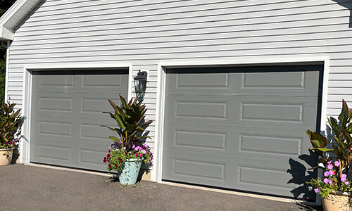Porte de garage Acadia 138 Classique XL, 9' x 7', Charbon