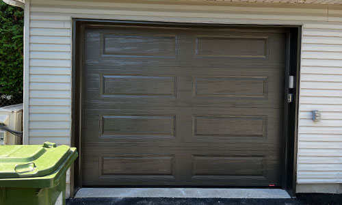 Porte de garage Standard+ Classique XL, 9' x 7', Brun commercial
