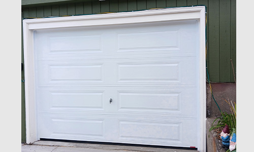 Porte de garage Standard+ Classique XL, 9' x 6', Blanc glacier