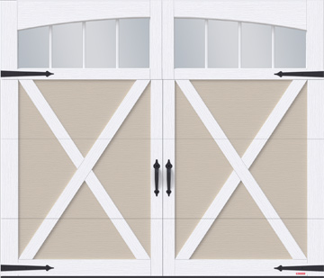 Eastman garage door by GARAGA