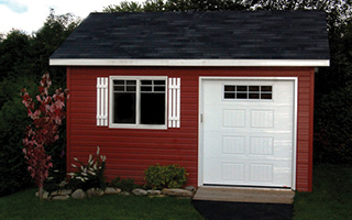 Standard+ North Hatley SP, 6' x 7', Blanc glacier, fenêtres Orion 8 careraux