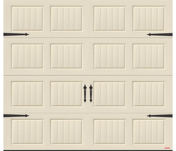 Triforce North Hatley SP garage door by GARAGA
