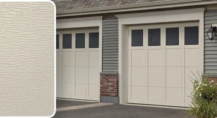 Desert Sand color for steel Garaga garage doors
