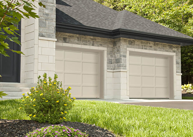 Cambridge CL, 11' x 8', Desert Sand door and overlays