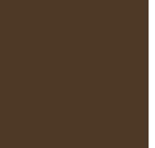 Brown frame colour for Garaga garage doors