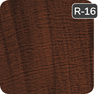American Walnut colour for steel Garaga garage doors