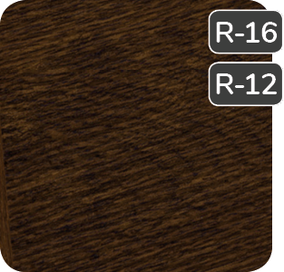 Chocolate Walnut color for steel Garaga garage door