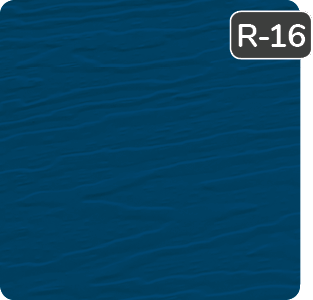 Heron Blue color for aluminum Garaga garage doors