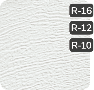 Ice White color for steel Garaga garage doors