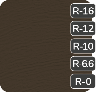 Moka Brown colour for steel Garaga garage doors