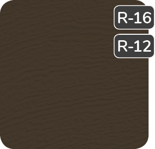 Moka Brown color for steel Garaga garage doors