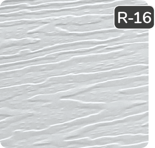Couleur Nordic pour porte de garage Garaga en aluminium