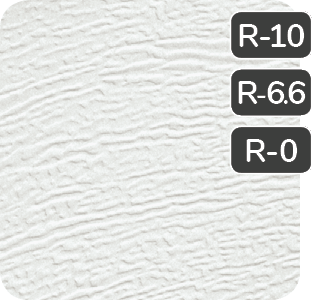 Ice white color for steel Garaga garage doors