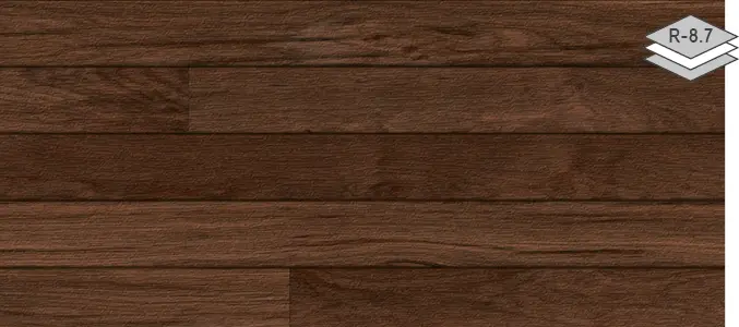 Dark Acacia HD colour for steel Garaga garage doors