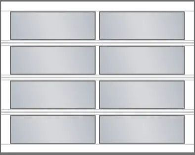 Glass layout - Nature