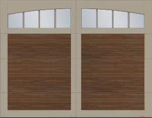 Moulure Arche avec Panoramique 4 rectangles pour le design Eastman E-11