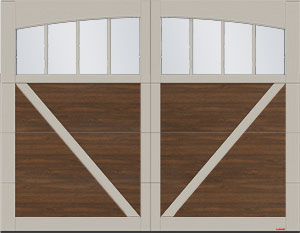 Moulure Arche avec Panoramique 4 rectangles pour le design Princeton P-23