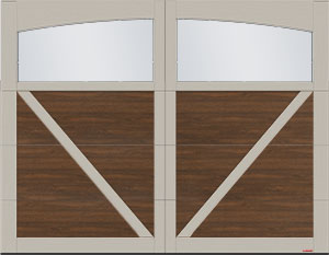Moulure Arche avec Panoramique Clair sans baguettes pour le design Princeton P-23