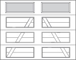 A Layout, 2-Slat base Design