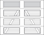 Design Configuration A, Cœur 4 lattes