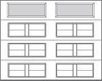 I-1 Layout, 2-Slat base Design