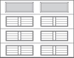 I-1 Layout, 4-Slat base Design