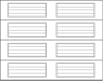 Shaker-Slat Four Design