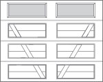 V Layout, 2-Slat base Design