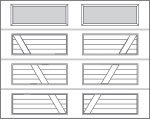 V Layout, 4-Slat base Design