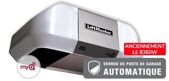 Ouvre-porte de garage électrique LiftMaster 8360WLB