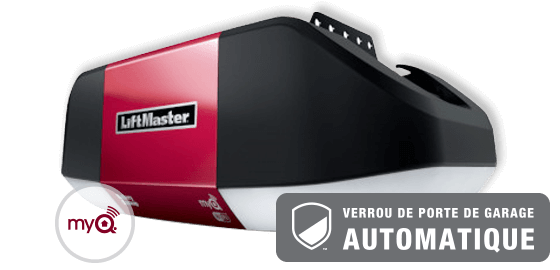 Ouvre-porte de garage électrique LiftMaster WLED