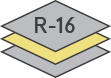 R-16, 2 parois + Polyuréthane