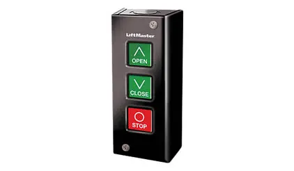 3-Button Wall Station NEMA 1 (02-103)